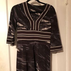 BCBGMAXAZRIA V-Neck Dress